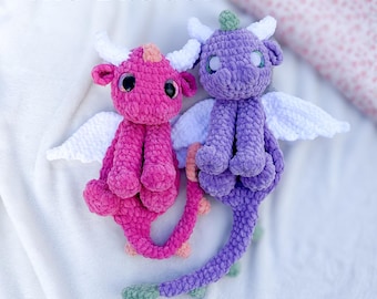 Gemma the Dragon • Crochet Pattern