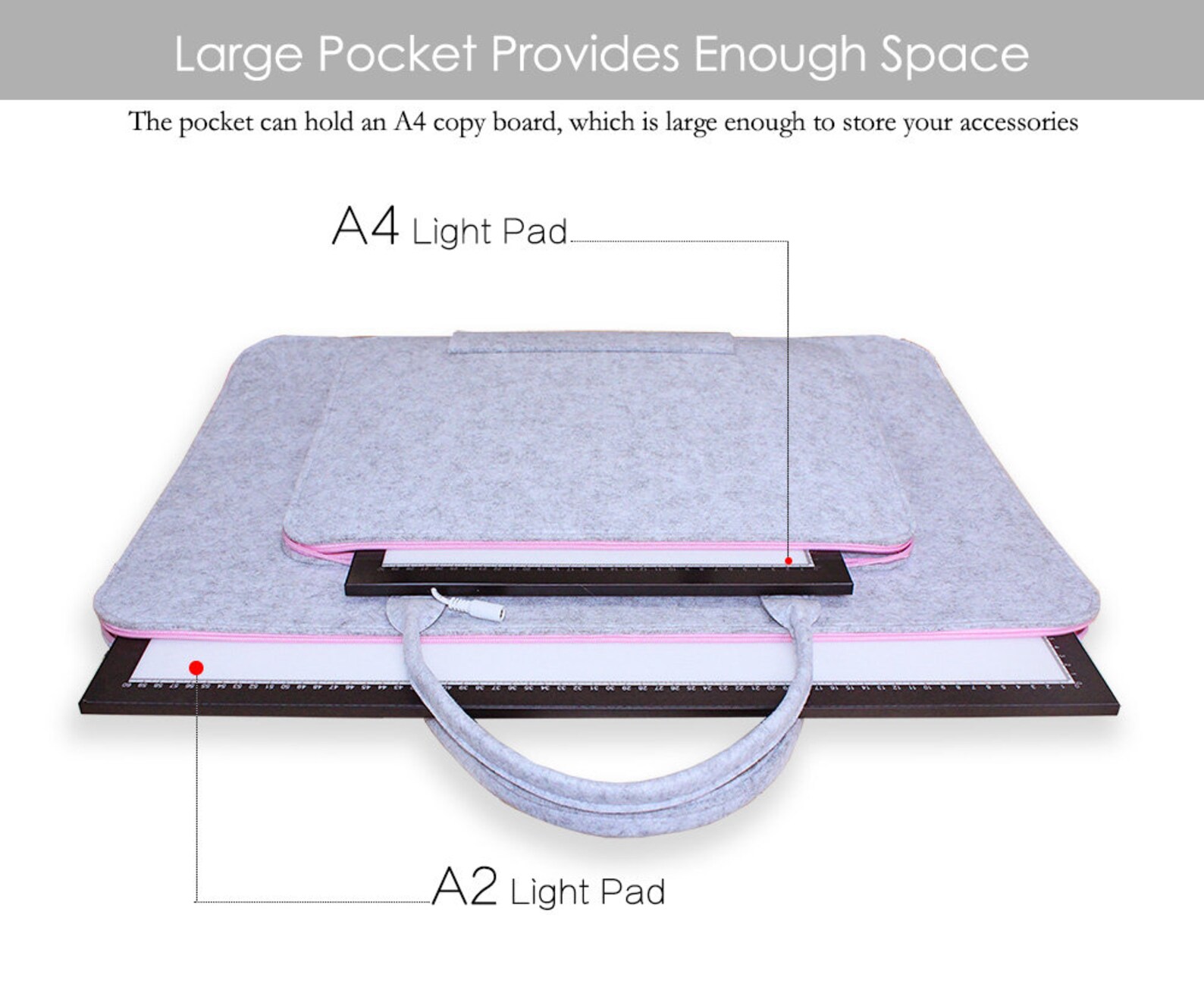 A2 A3 A4 Light Pad Hand held Protective BagDiamond Painting Etsy