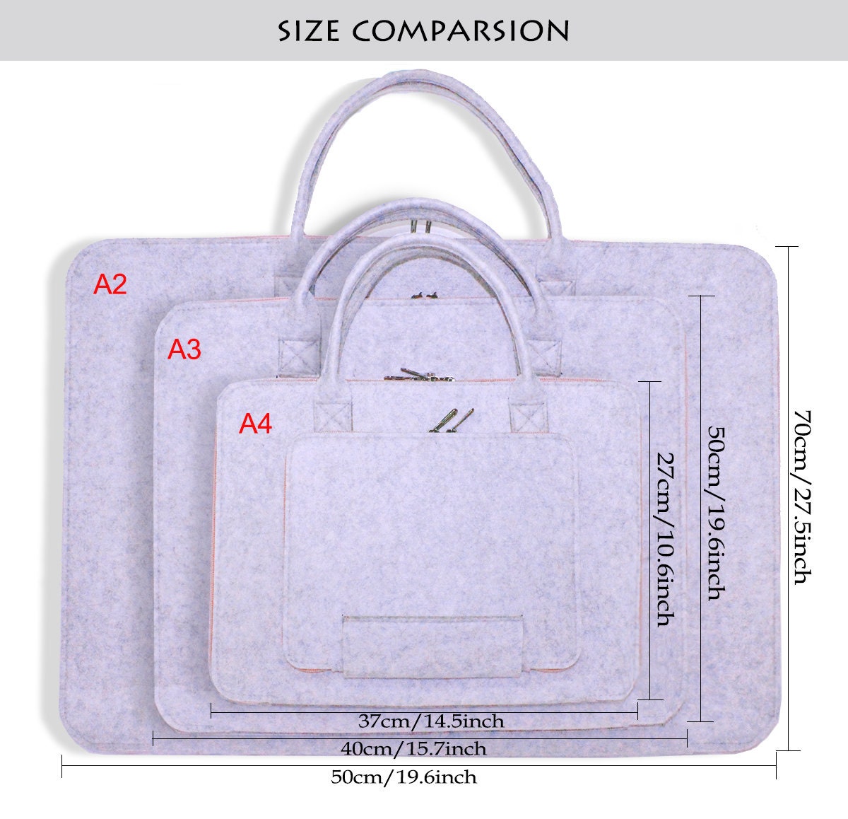 A2/A3/A4 Light Pad Handheld Protective BagDiamond Painting Etsy