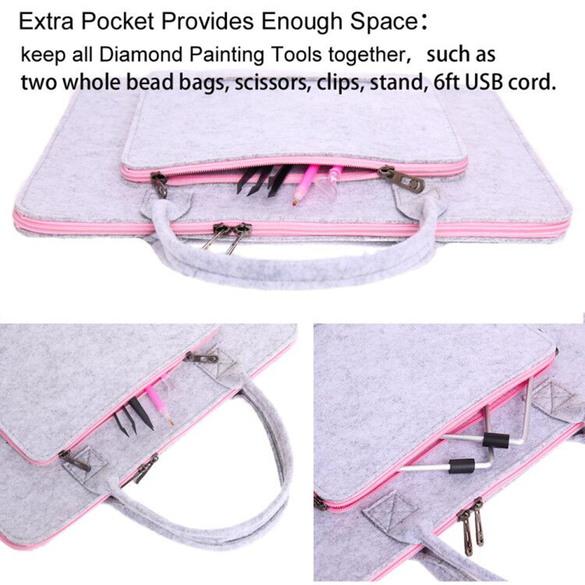 A2/A3/A4 Light Pad Handheld Protective BagDiamond Painting Etsy