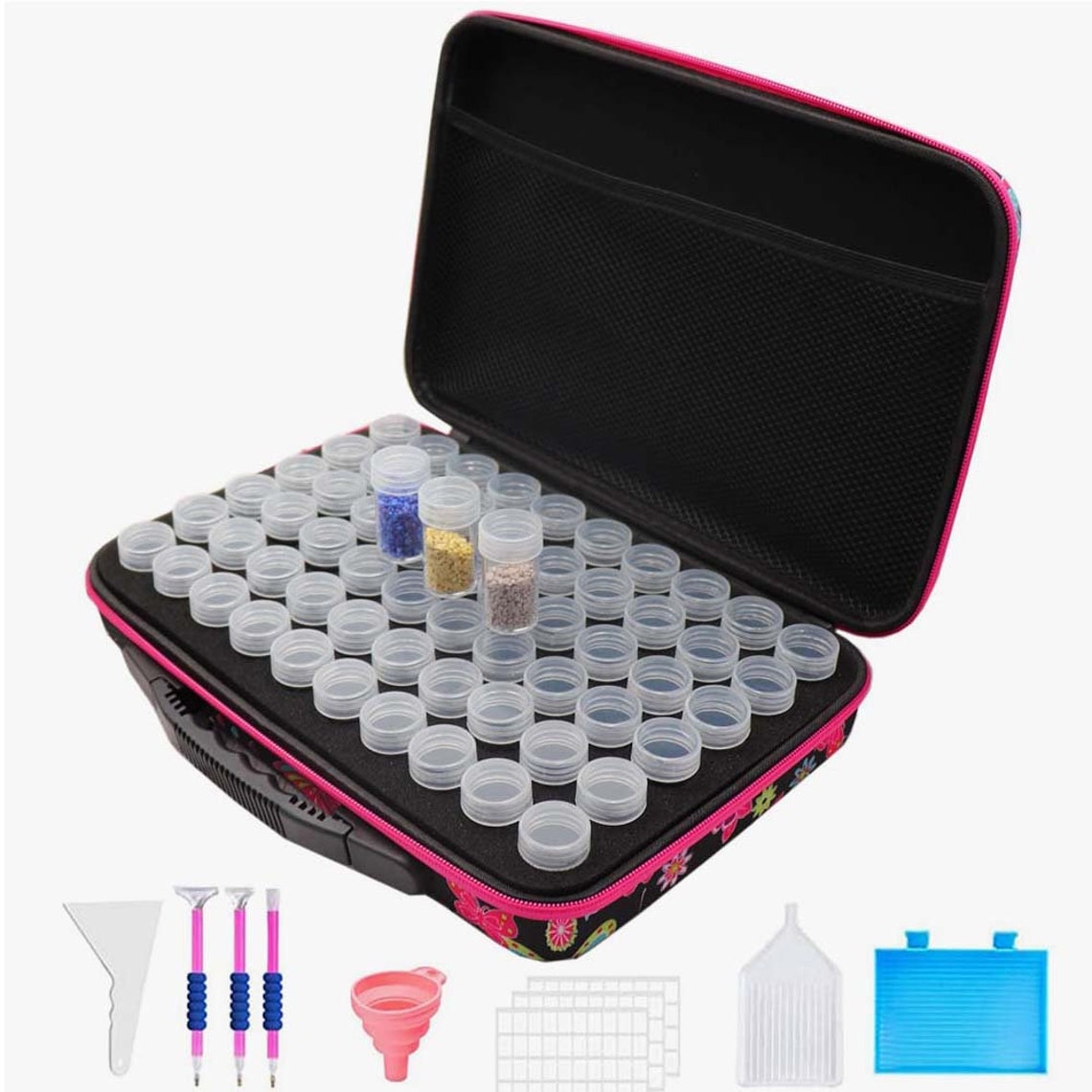 60 Grids Diamond Painting Storage Container Diamonds Drill Etsy