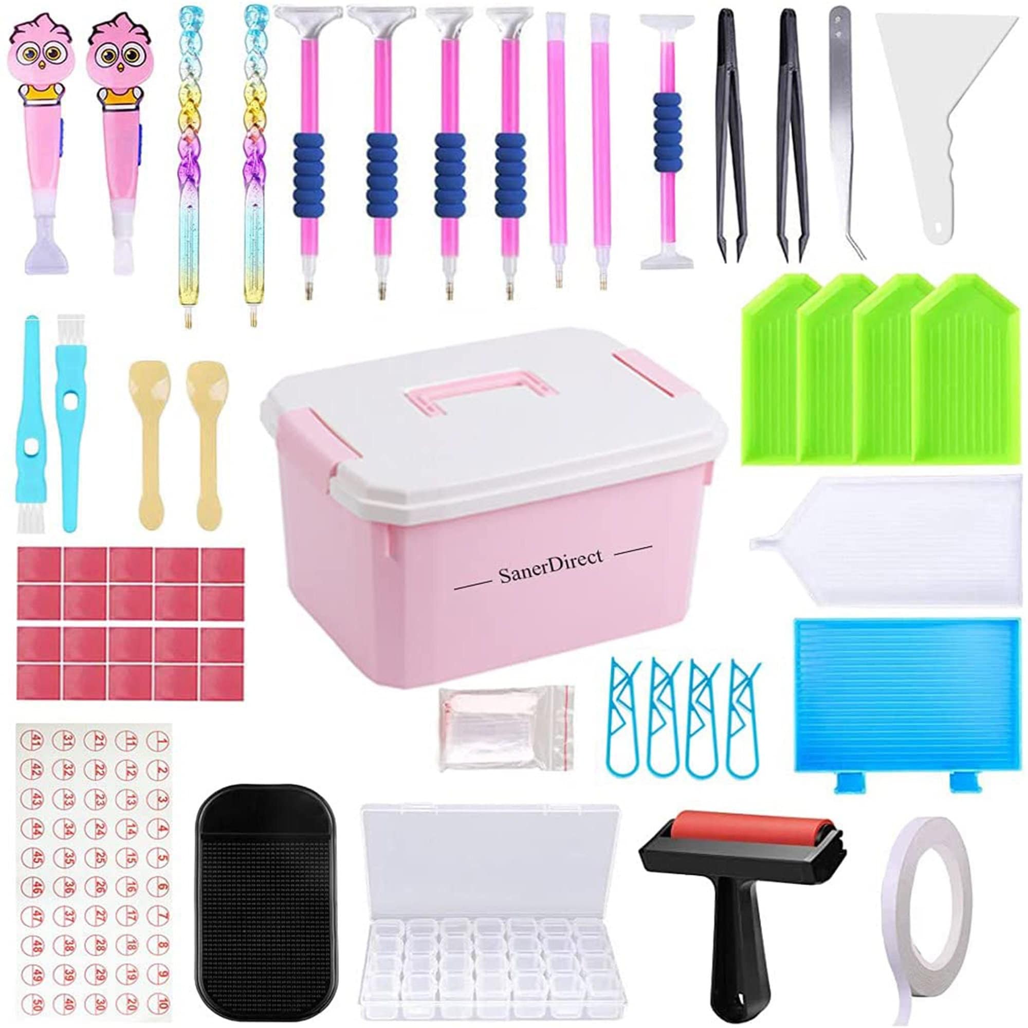 Diamond Painting Tools And How To Use Them informacionpublica.svet.gob.gt