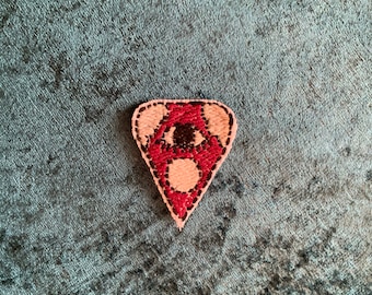ouija tabla planchette parche de hierro