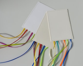 Lesezeichen für Habersack (vorm. Schönfelder)/Sartorius/Rehborn BUNT Lesebändchen Merkhilfe statt Post-it Jura Gesetzestexte