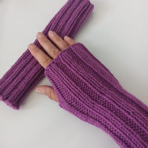 Wrist warmers BEERE! Cuffs wrist warmers hand warmers wool hand warmers winter knit women's gloves arm warmers thumb hole yoga warm