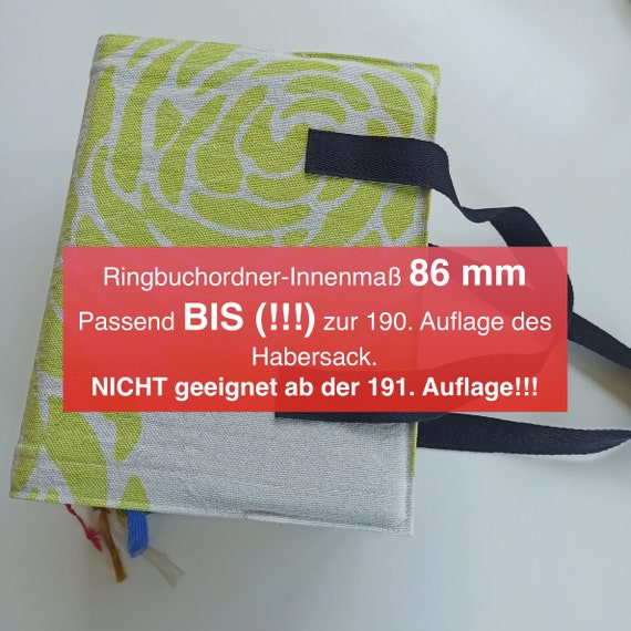 Sartorius/Rehborn-Tasche ROT 86 Schönfelder Umschlag Gesetze