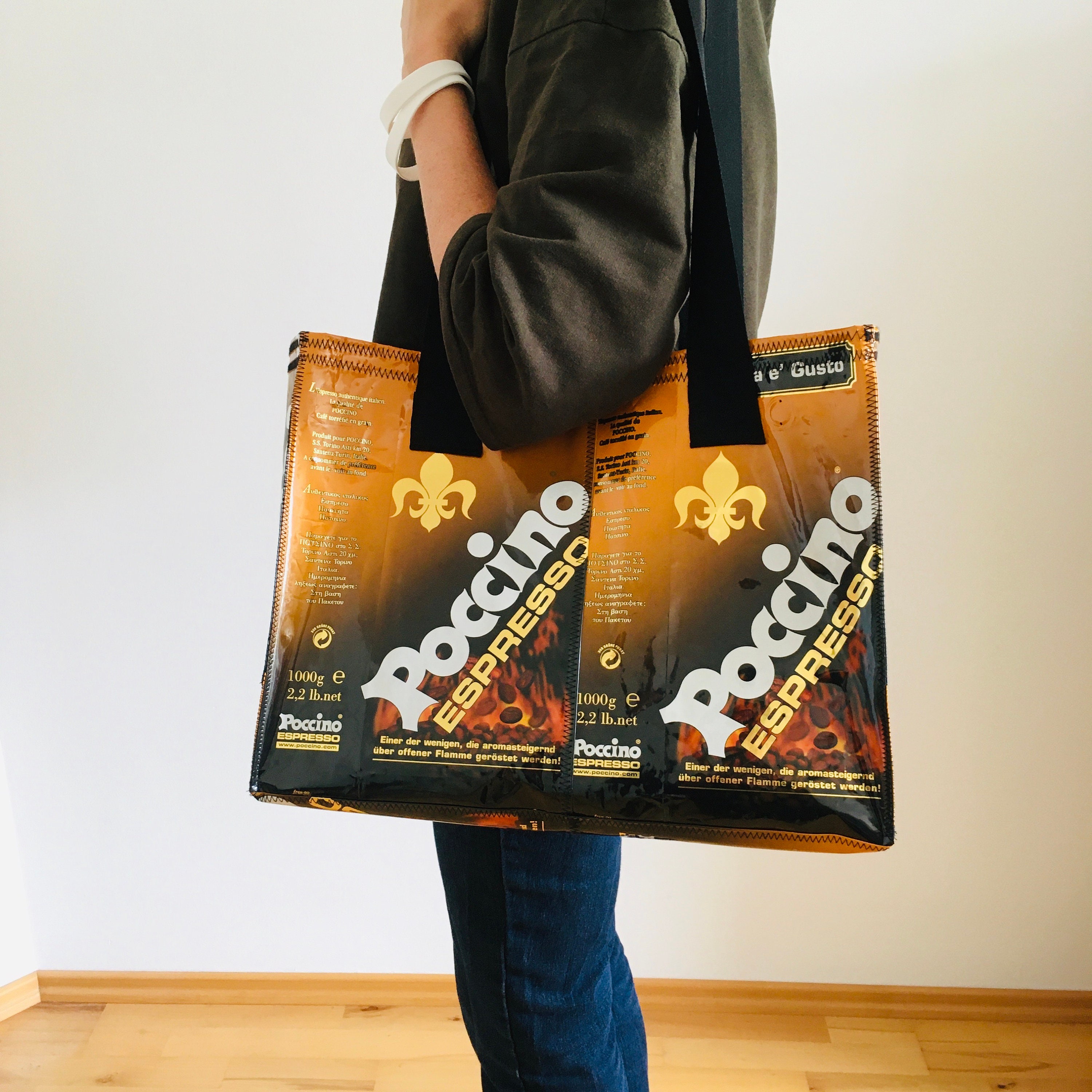 goldener shopper