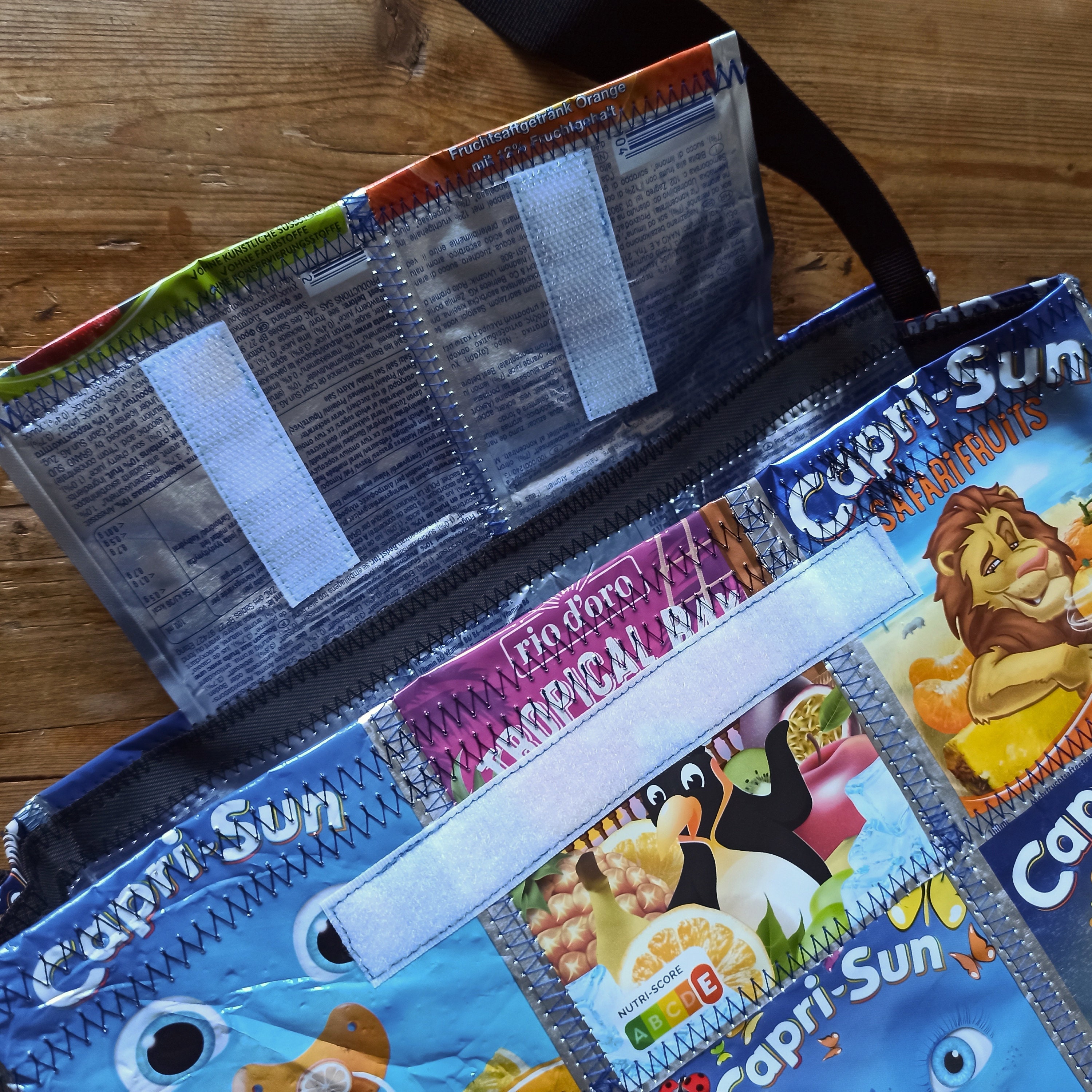 Capri-sonne Shoulder Bag Upcycling Sustainable Handbag Small With