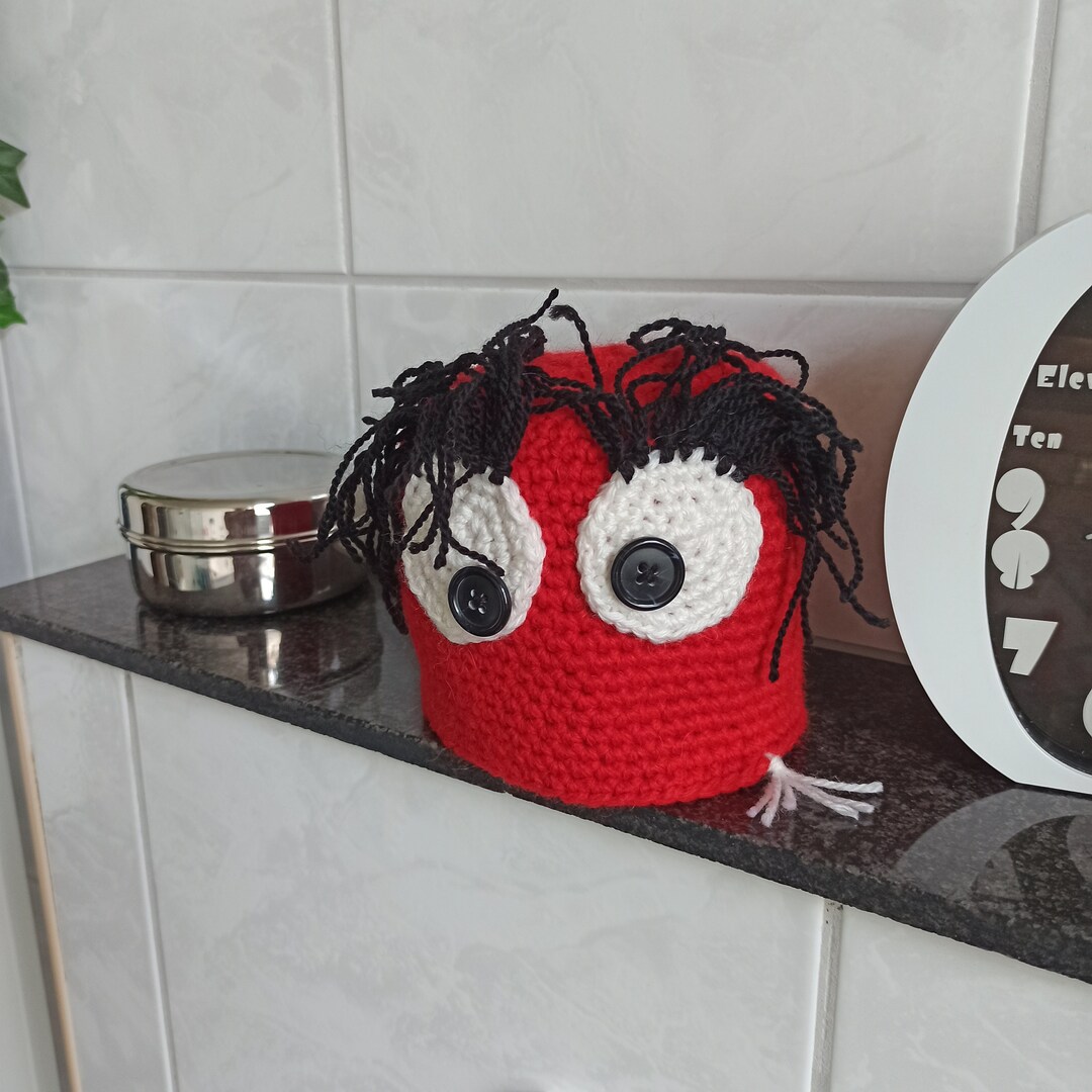 Toilet Paper Hat Red Mamba Toilet Toilet Bathroom Decoration Etsy