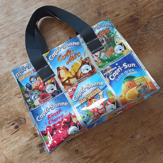 Upcycling Schweizer Handtaschen Label Sewing Instructions Capri