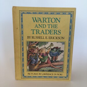 1979 First Edition, Warton And The Traders, Vintage Storybook