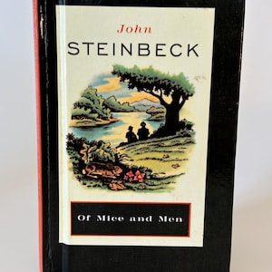 Of Mice and Men - John Steinbeck - 1993 Hardcover Edition