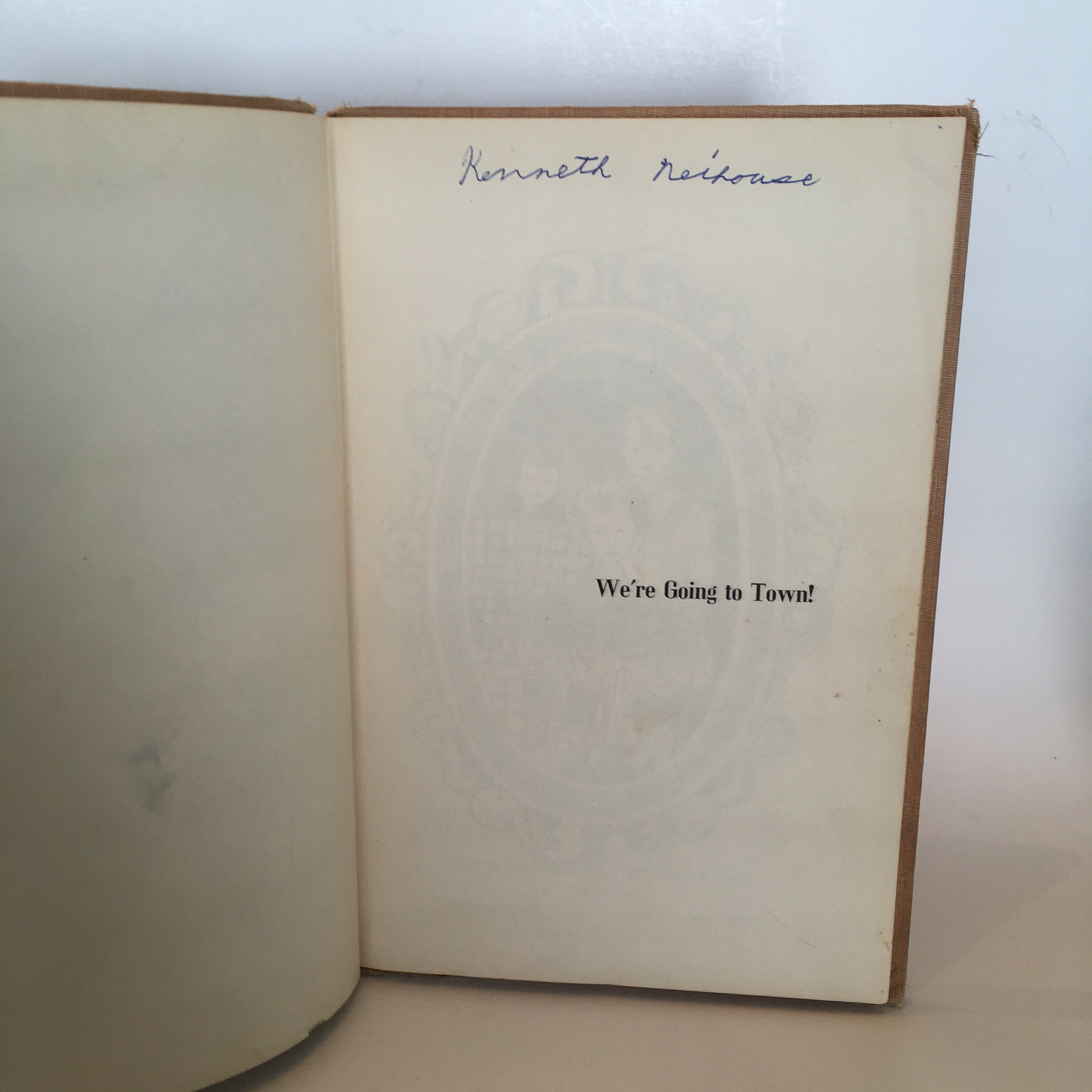 1952 First Edition We're Going to Town by Dorothy Aldis Etsy UK