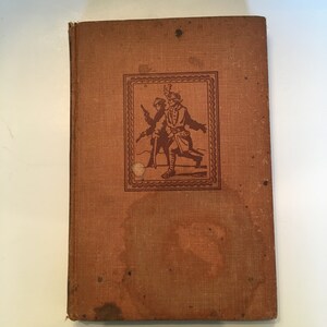 1949 Kidnapped, by Robert Louis Stevenson, Illustrated by William Sharp, Hardcover Young Adult