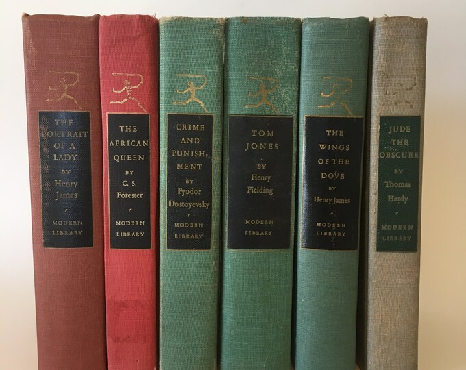 19091950 the Modern Library, Classic Literature Collection, Featuring