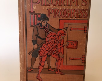 The Pilgram's Progress, Vintage Novel, Circa 1920's