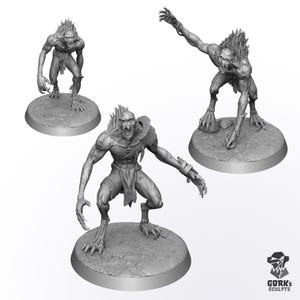 CRYPT TERRORS - Bedrukt - Gork&#39;s Sculpts