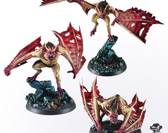 WINGED REAPERS x3 - SET 2 - Printed - Gork&#39;s Sculpts