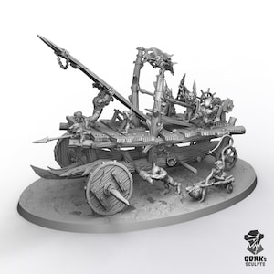 Goblin Catapult - Gork&#39;s Sculpts