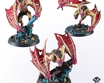 WINGED REAPERS x3 - SET 1 - Printed - Gork&#39;s Sculpts