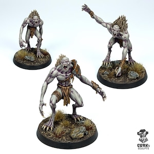 KRYPTSKRECK - Tryckt - Gorks skulpturer