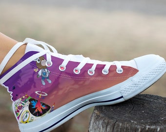 tyler the creator custom vans