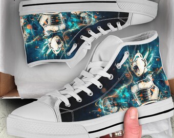 dragon ball z shoes custom