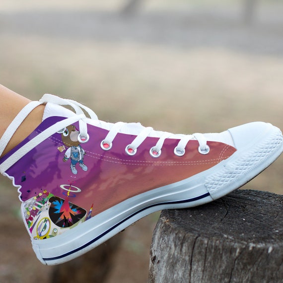 tyler the creator custom shoes
