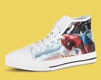 spiderman shoes for adults