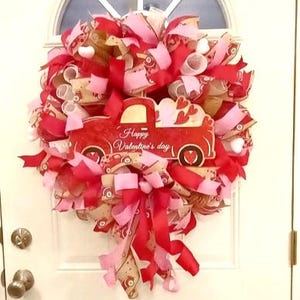 Valentine’s Wreath