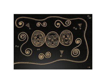 Guardians 2 -  Spirtual art, Energetic artwork, Awaken human, Conscious Teachings, Ascension Teachings