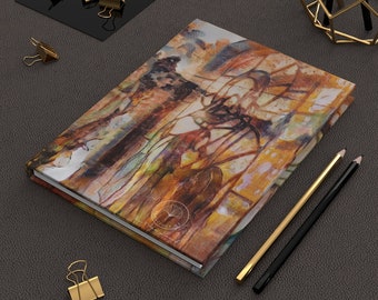 Jesus Hardcover Journal | Mary Magdalene Art Notebook