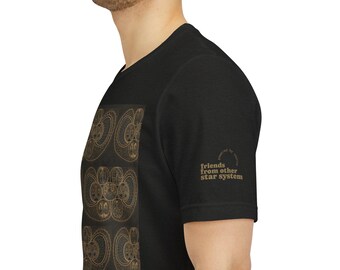 Conscious Wear - Friends from other Star System - Spirtual art, Energetic artwork, Awaken human, Conscious Teachings, Ascension Teachings