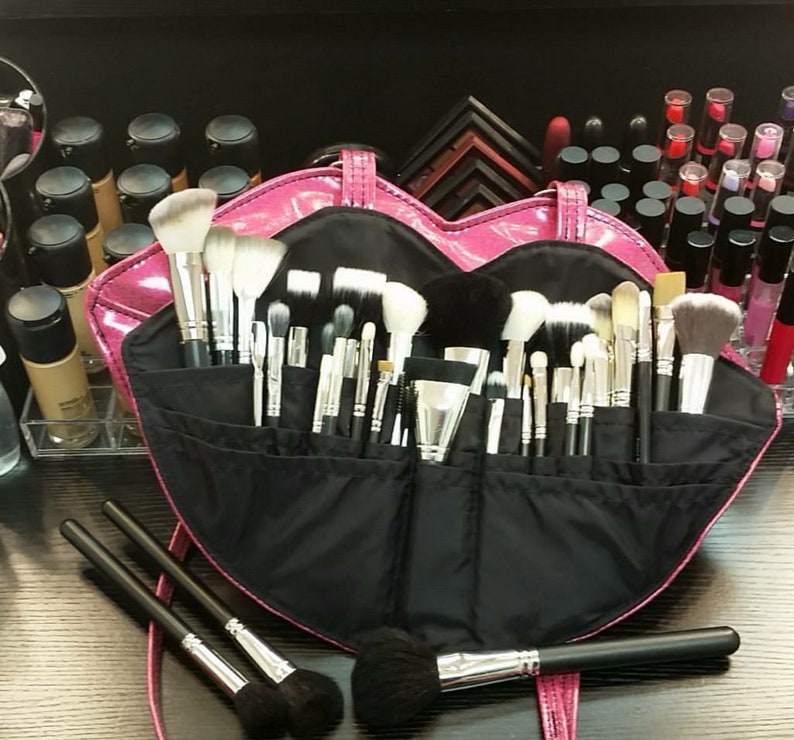 Makeup Brush Belt Cosmetic Brush Belt Art Tool Belt for Etsy