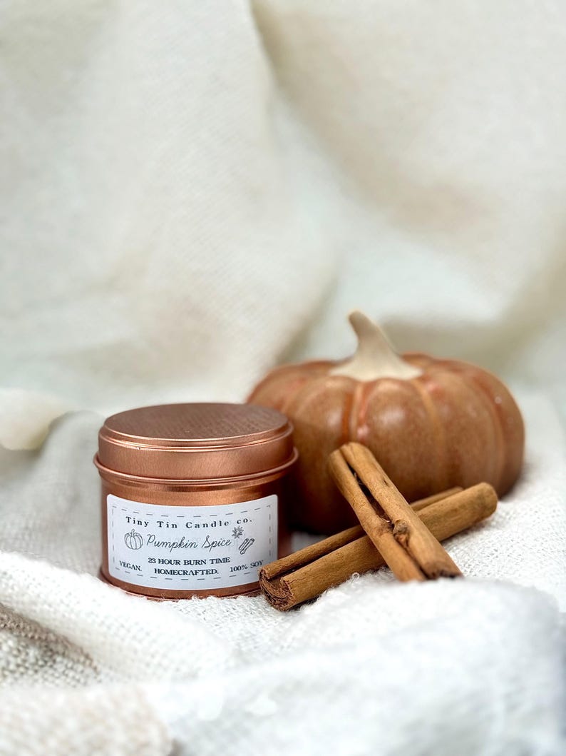 Trick or Treat Candle Surprise Box 2x 100ml Soy Candles Halloween Gift