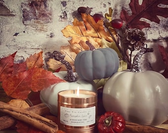 Pumpkin Spice Candle 100ml Soy Wax Tin