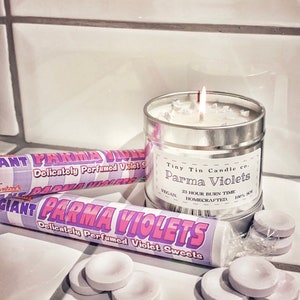 Parma Violets Soy Tin Candle 100ml