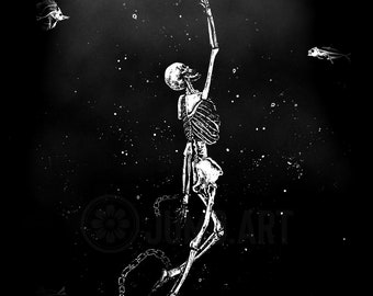 Saviour. Art Print (8x10