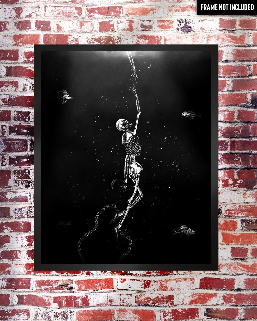 Saviour. Art Print (8x10