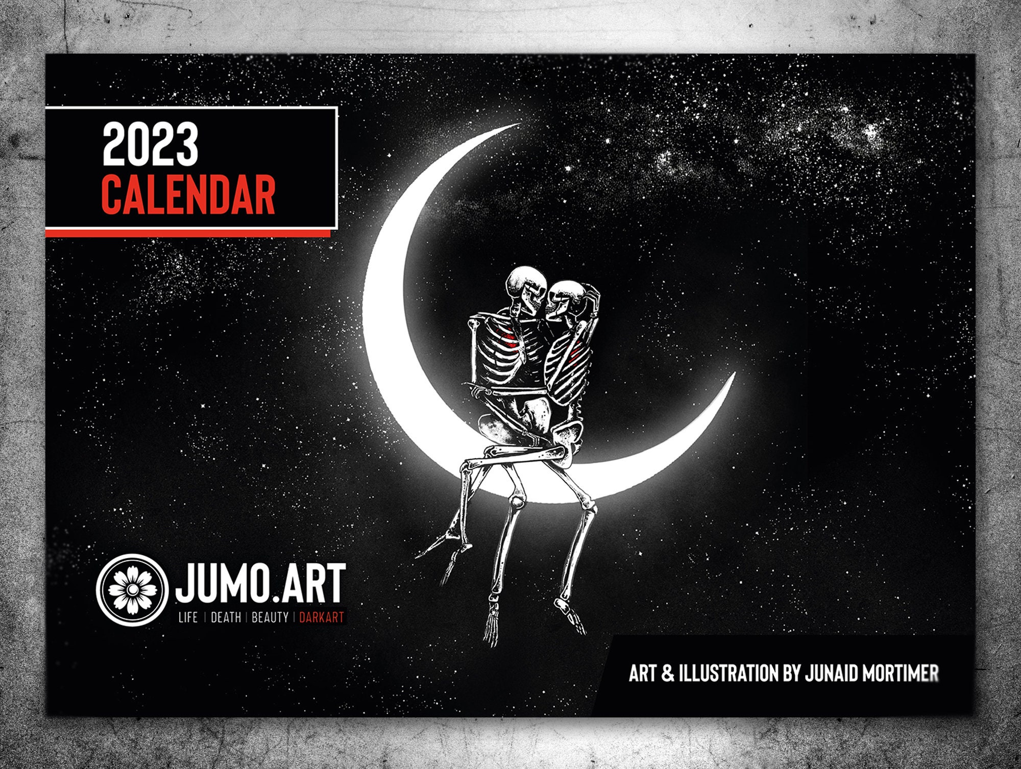 2022 Gothic Calendar Etsy UK
