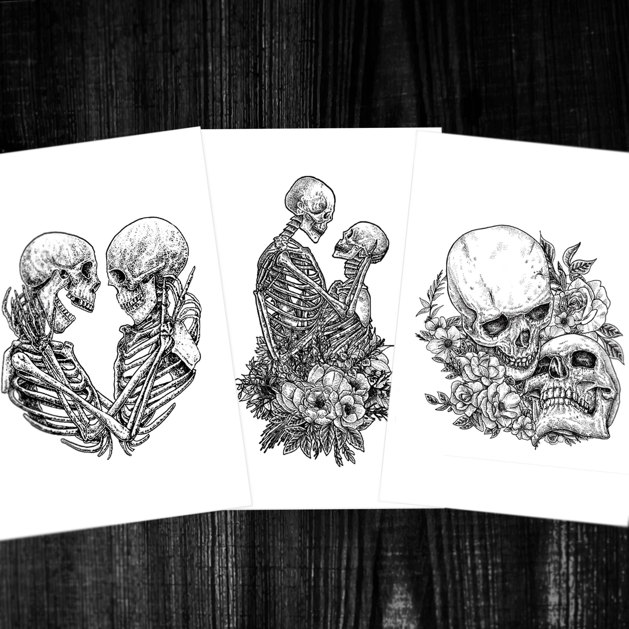 Dot Tattoo Etsy