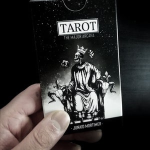 The Major Arcana, 22 cards. Dark Art Tarot Deck. image 6