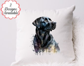 Personalised Labrador Cushion - The Ultimate Gift for Dog Lovers and a Tribute to the Beloved Labrador Breed