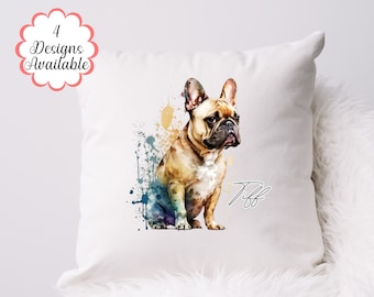 Personalised French Bulldog Cushion - The Ultimate Gift for Dog Lovers and a Tribute to the Beloved Bulldog Breed