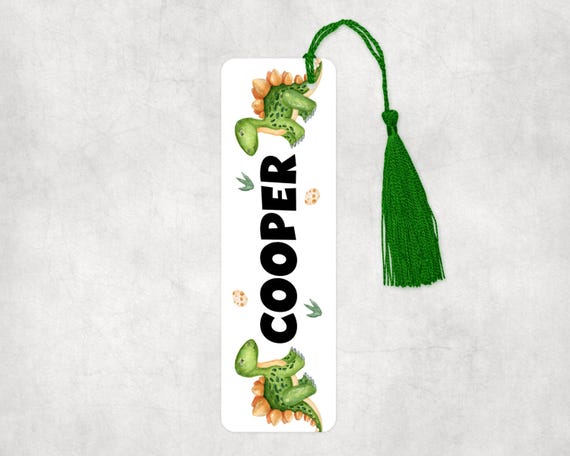 Marque-page Personnalisable Avec Pompon - Métal - Idéal Cadeau Pour Lecteurs - Texte Et Image