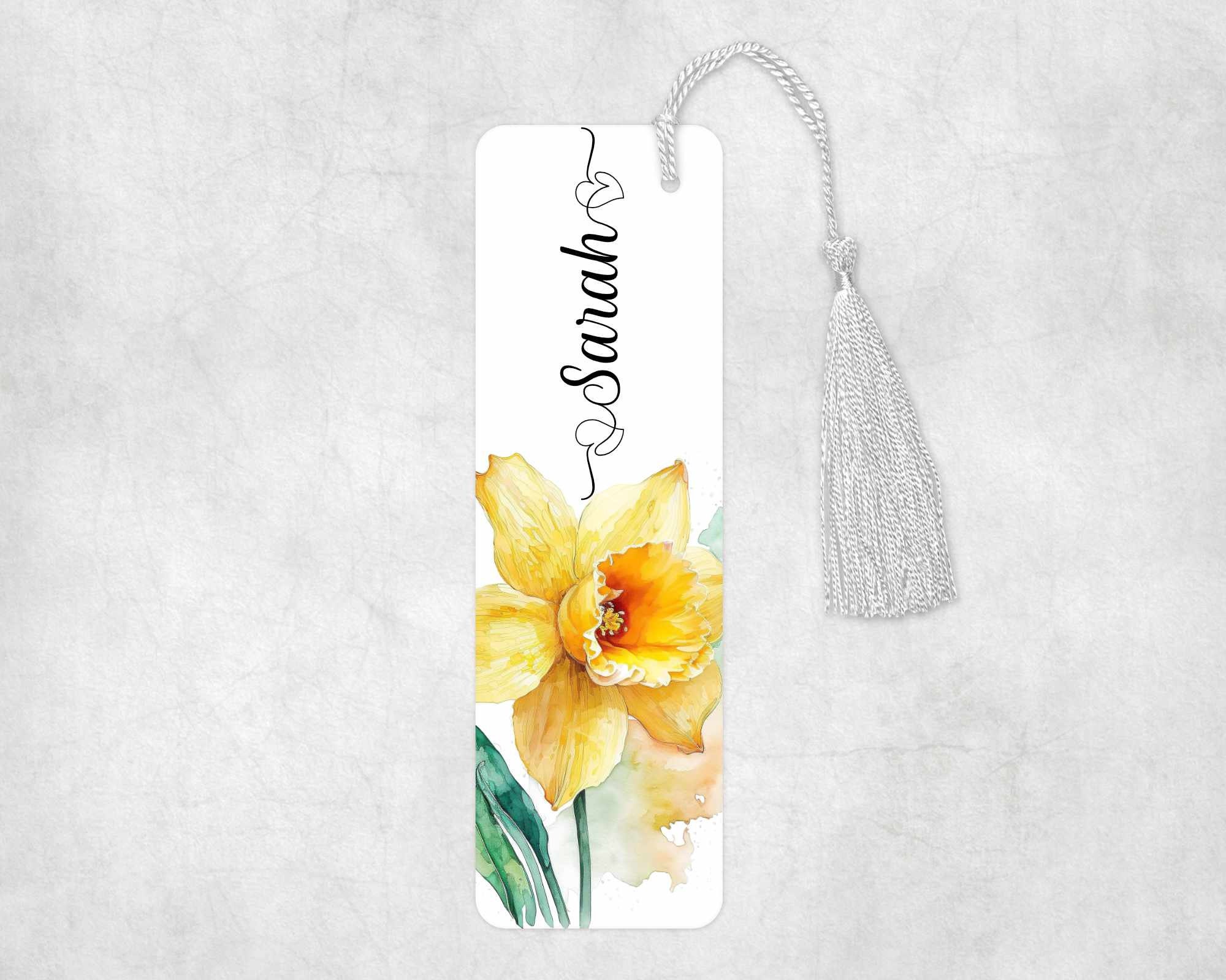 Bookmark Tassels Daffodil Yellow (50)*