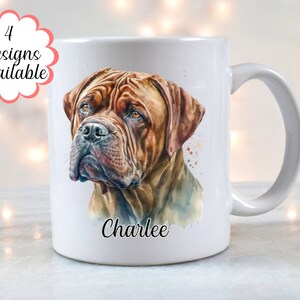 Dogue de bordeaux gifts hot sale
