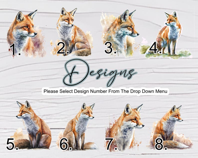 Designs available