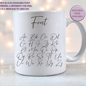 Taza personalizada con diseño de panda rojo en acuarela – Regalo de panda rojo – Taza de café con nombre personalizado – Posavasos a juego imagen 7