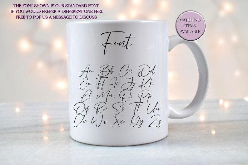 Taza personalizada con diseño de panda rojo en acuarela – Regalo de panda rojo – Taza de café con nombre personalizado – Posavasos a juego imagen 7
